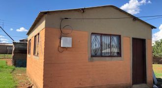 RDP House For Sale in Tshepiso Phase 3